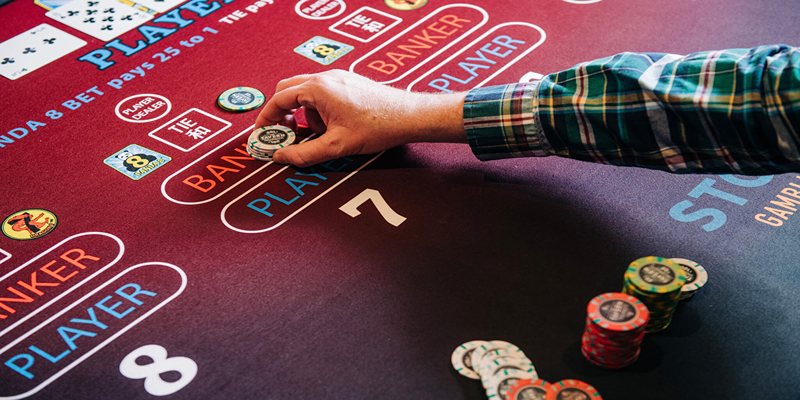 Những công thức đánh gấp thếp Baccarat cực hay