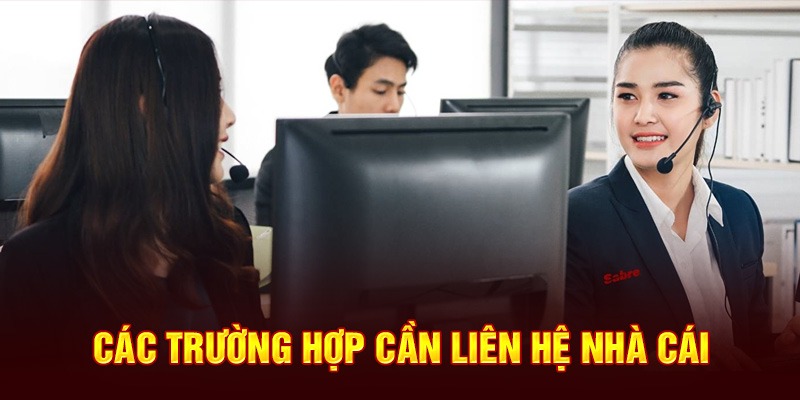 Trường hợp cần liên hệ với Jun88